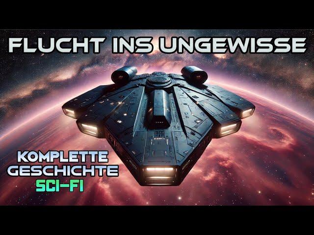 Flucht Ins Ungewisse | Komplette Geschichte | Eine Science-Fiction SciFi