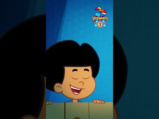  His name is above all names!  Sing along with us! #3LittleWords #YTShorts