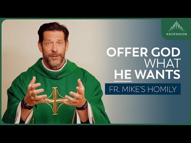 "Made for Worship: Kingdom Priests" | 31st Sunday in Ordinary Time (Fr. Mike's Homily) #sundayhomily