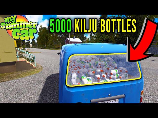 BLUE VAN FULL OF KILJU - My Summer Car #317 | Radex