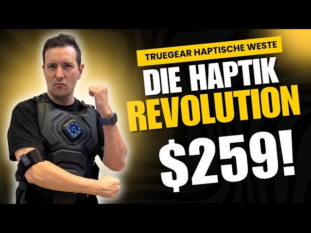 Wie Gut Ist Eine Haptische Weste Für $259? - Budget Immersion im Test!