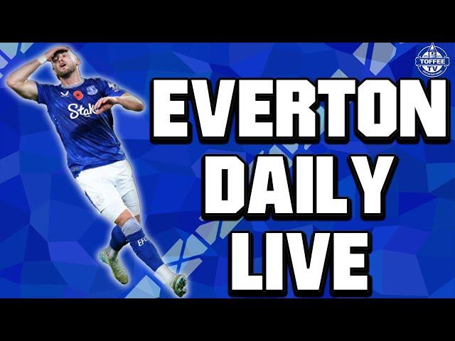 Toffees Suffer 5th Defeat Of The Season  | Everton Daily LIVE