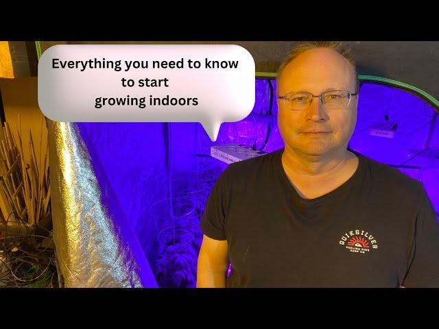 Indoor Garden EXPERT Shares Top Startup Tips