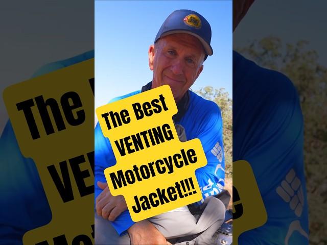 Is it the BEST Venting Motorcycle Adventure Jacket? #aerostich #motorcyclegear #bmw1250gsa
