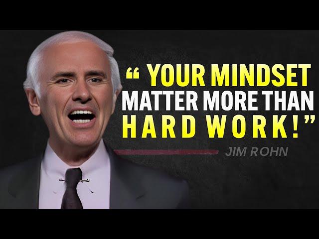 Hard Work Alone Won't Make You Successful - Jim Rohn Motivation