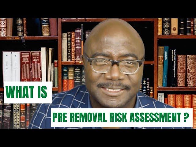 What is Pre Removal Risk Assessment commonly referred to as PRRA?