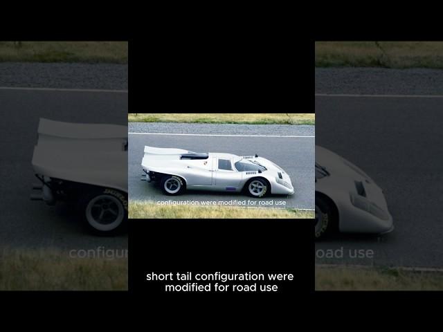 A #racecar on the road!!! The 3 insane #Porsche 917 Road Legal #automobile #supercars