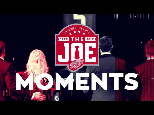 Joe Moments | Wings break NHL attendance record