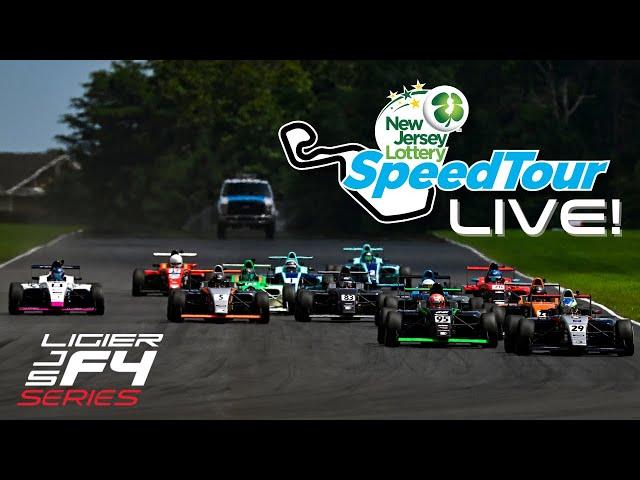 JS F4 Series  NJ Lottery SpeedTour Race 1 (Full Race)