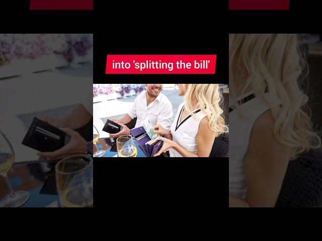 Watch this before asking a girl to "split the bills"in the name of gender equality #ytshorts #women