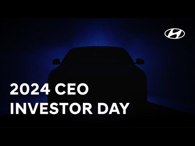 2024 CEO Investor Day | 현대자동차