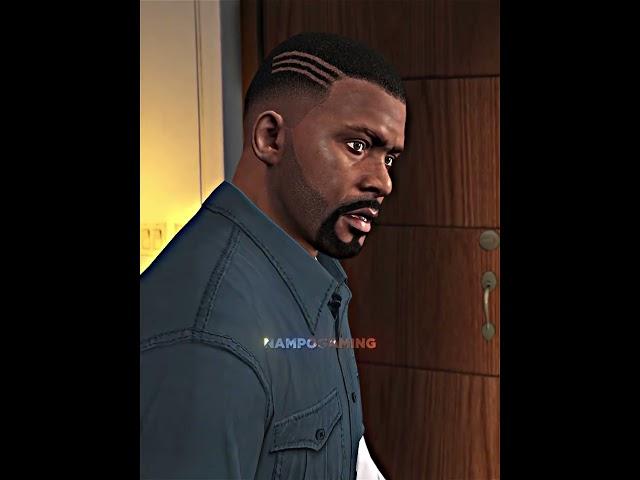 Franklin Is Cold  #gta #gta5 #grandtheftauto