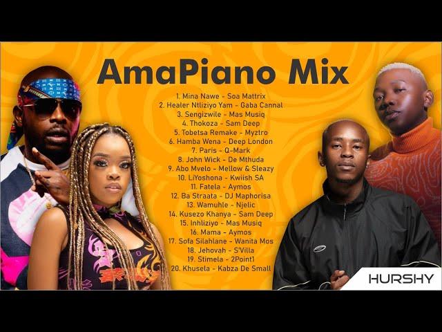 AmaPiano Mix (BEST OF AMAPIANO) | Mina Nawe | Fatela | Stimela | Abo Mvelo | Sengizwile | Hurshy