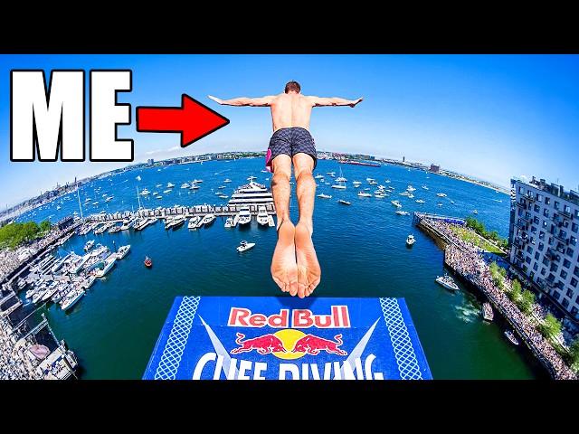 Learning How to Red Bull Cliff Dive