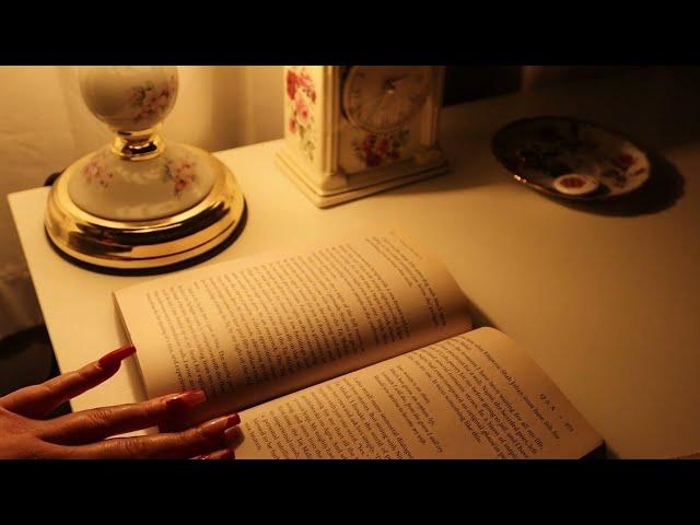 ASMR [1 HOUR] Cozy inaudible reading for guaranteed sleep