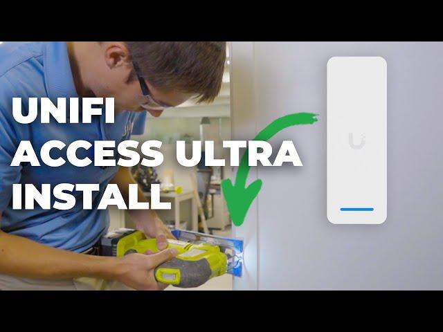 Unifi Access Ultra Setup Guide