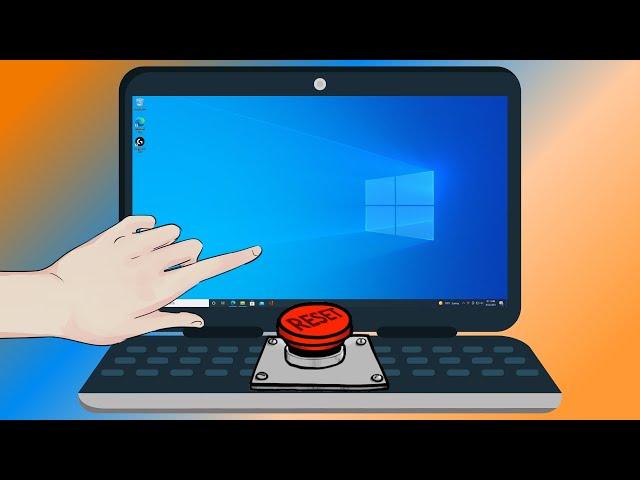 Cum sa resetezi Windows la setarile din fabrica (Factory reset)