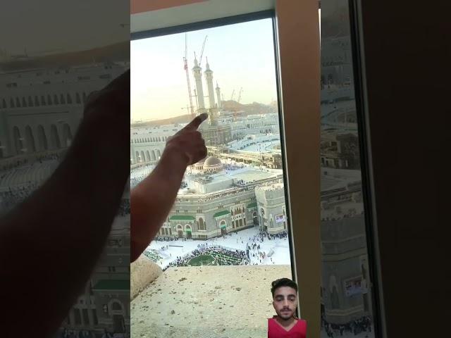 Mecca view #mekkah