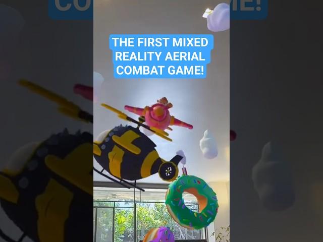 The First Mixed Reality Aerial Combat Game is Here!