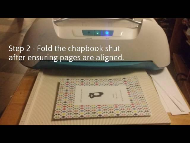 Making a Chapbook