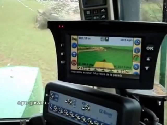 навігатор GPS для трактора Trimble EZ Guide 250 + ez boom