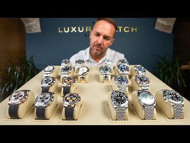 Inside My Rolex Collection: Revealing Today’s Market Prices – November 2024