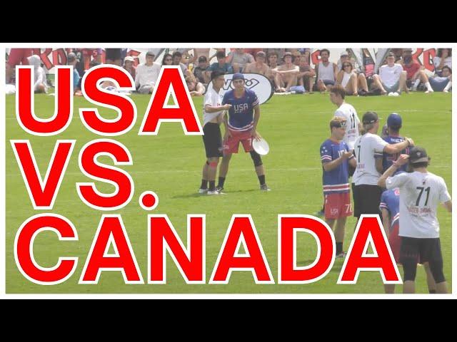 U24 Worlds: USA v. Canada (Men's Final)