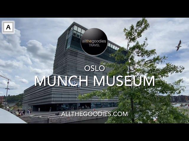 The new Munch Museum in Oslo | Architecture by Allthegoodies.com