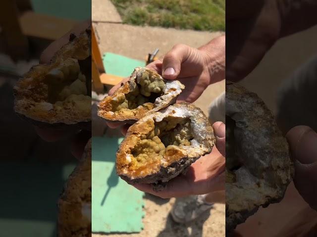 Lost pile of possible GEODES found