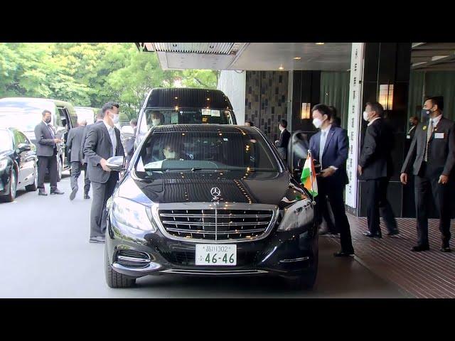 Visuals from PM Modi's visit to Japan