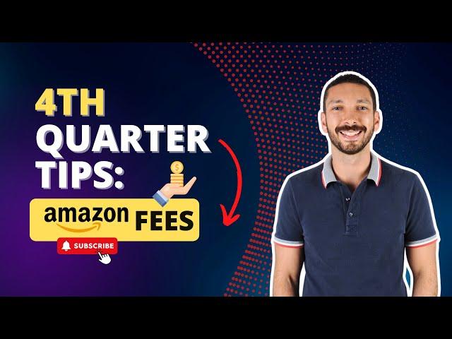 4th Quarter Tips // Amazon Fees Explained // Burak Yolga