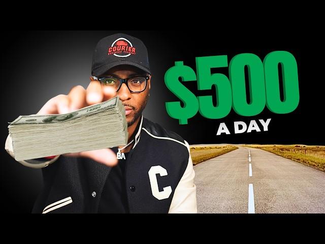 How to make $500 a Day Using your own Car | Daeron Myers