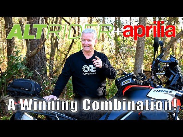 AltRider and Aprilia - A Winning Combination!!!