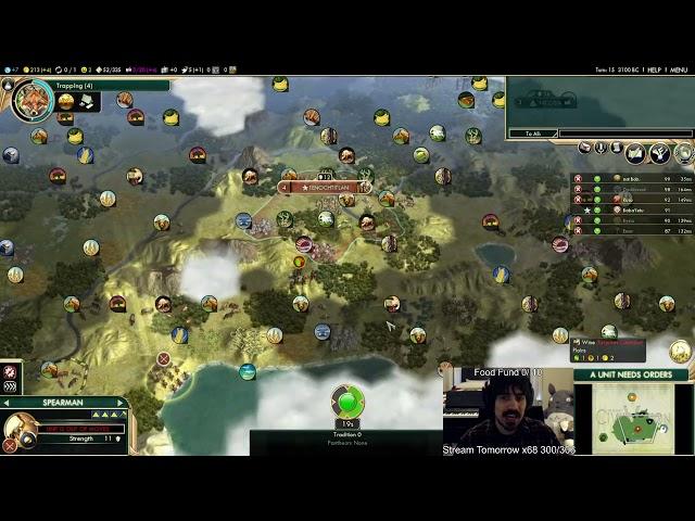 Civ 5 Game 448: Aztec 5