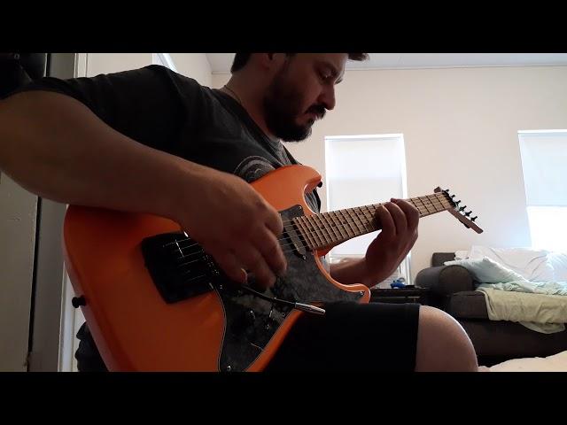 Jackson/charvel USA mutt and getting comfortable with a kahler 2300