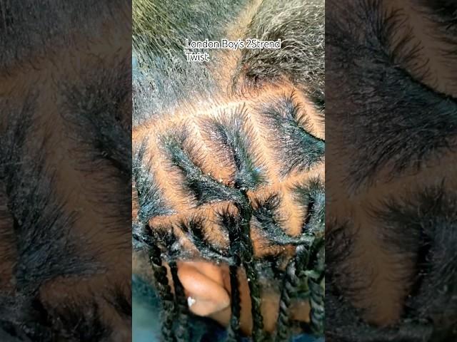 2 Strand Twist#hairstylesforman#hairstylehairstyle#3trading