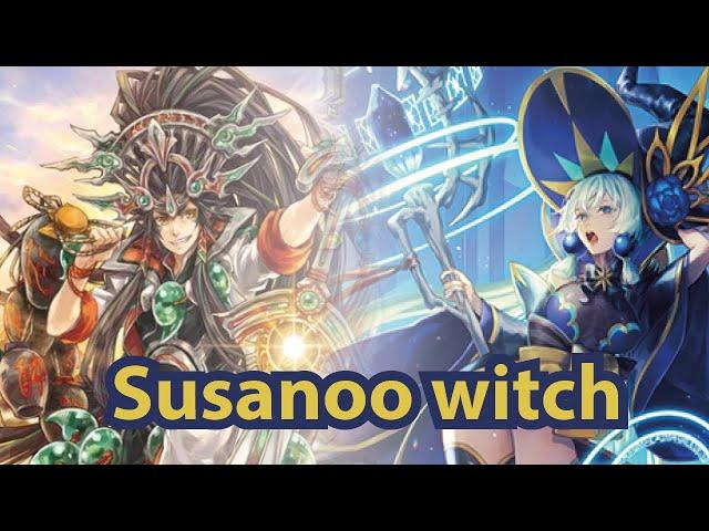 Susanoo Witch - Oracle Think Tank Premium deck profile | Cardfight! Vanguard