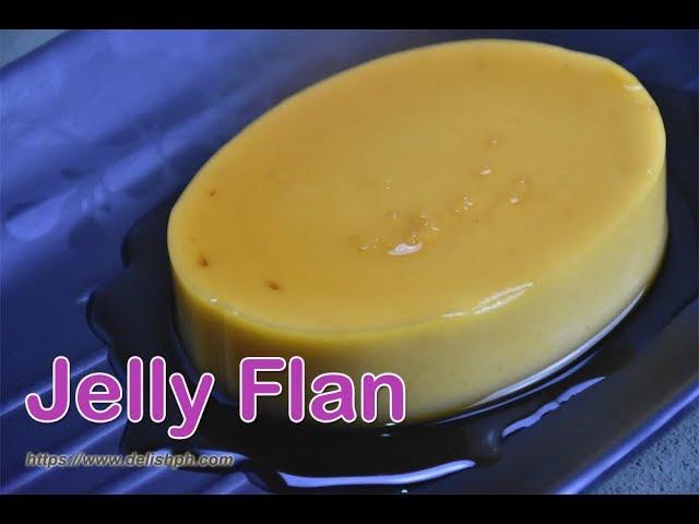 How to Make Jelly Flan | Delish PH