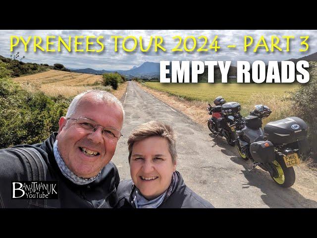 Pyrenees & Paradors 2024 The twisty route to Parador de Vielha. GPX & route notes included