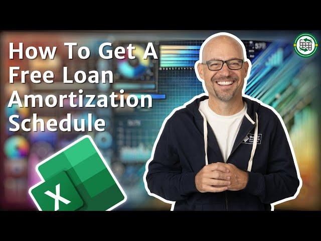 Microsoft Excel Free Loan Amortization Schedule Template