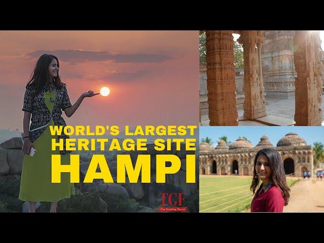 HAMPI | 10 Top places to visit | The Ruins of Hampi Temple I Worlds' largest heritage site