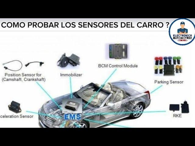 COMO PROBAR LOS SENSORES DEL CARRO ?