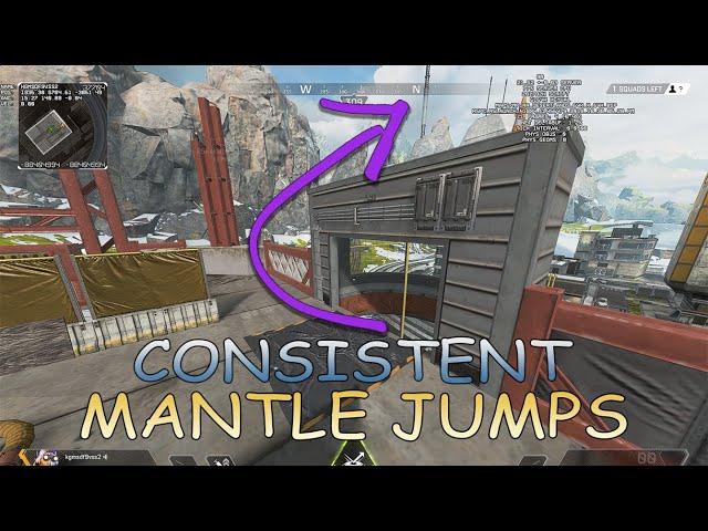 Mantle Jump Guide From A Turbo Nerd ~ Apex Legends New Movement Tech