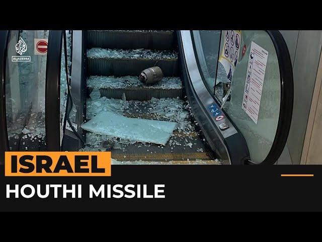 Houthis hit central Israel with hypersonic missile fired from Yemen | Al Jazeera Newsfeed