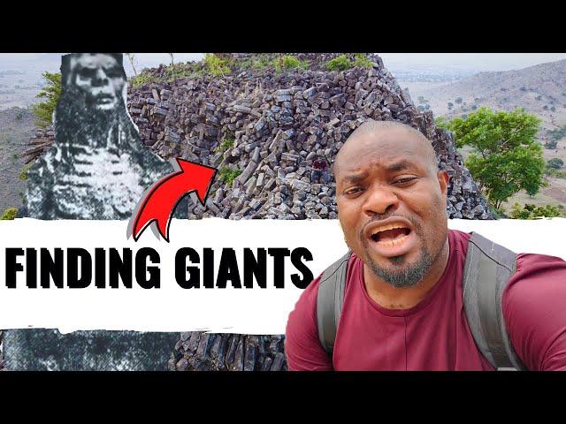 The Lost City of Giants: Unknown Places