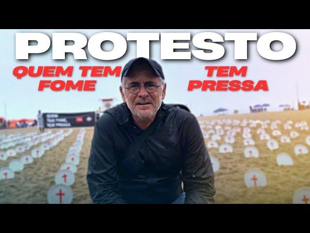 PROTESTO CONTRA A FOME