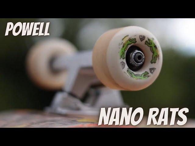 Nano Rats Powell Peralta Skate Wheels 93a 54mm Dragon Wheels