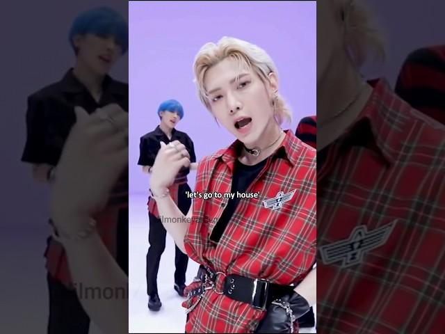 Yeosang, WHAT'S THIS BEHAVIOR?! Jongho come get yo man!!  #ateez #yeosang #doberman