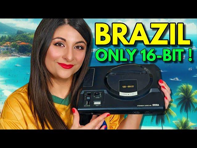 Sega Genesis Games We Couldn't Play -  Brazil Megadrive Exclusives