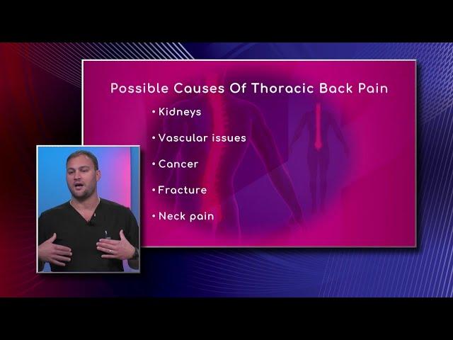 Causes of Thoracic Back Pain